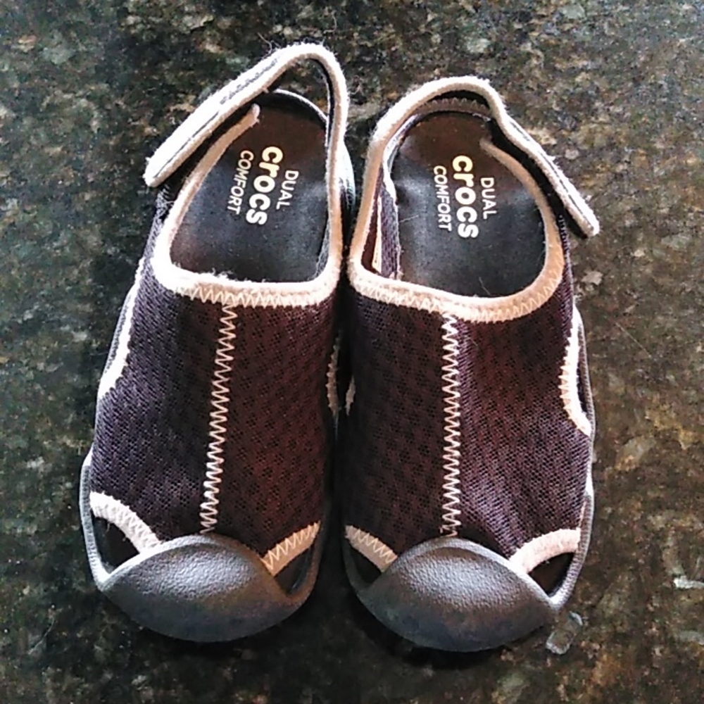 Kids Crocs water shoes